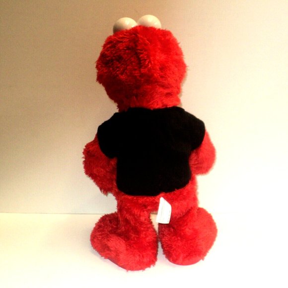 Let's Rock Elmo Toy  2010 Interactive Singing Animated No Instruments Sesame St. - Picture 4 of 6